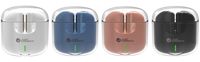 Just Corseca Snow Pods TWS Earbuds 