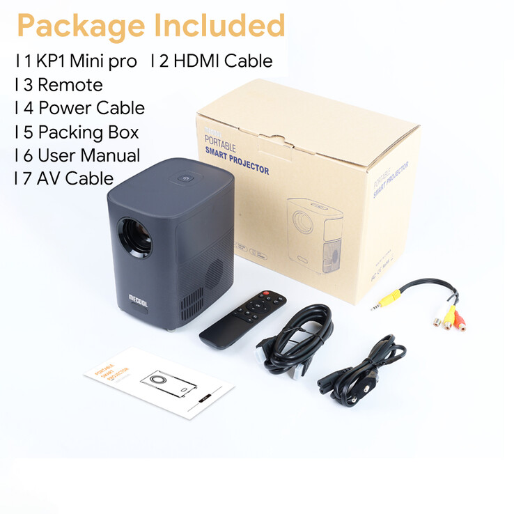 MECOOL KP1 Mini Pro Projector