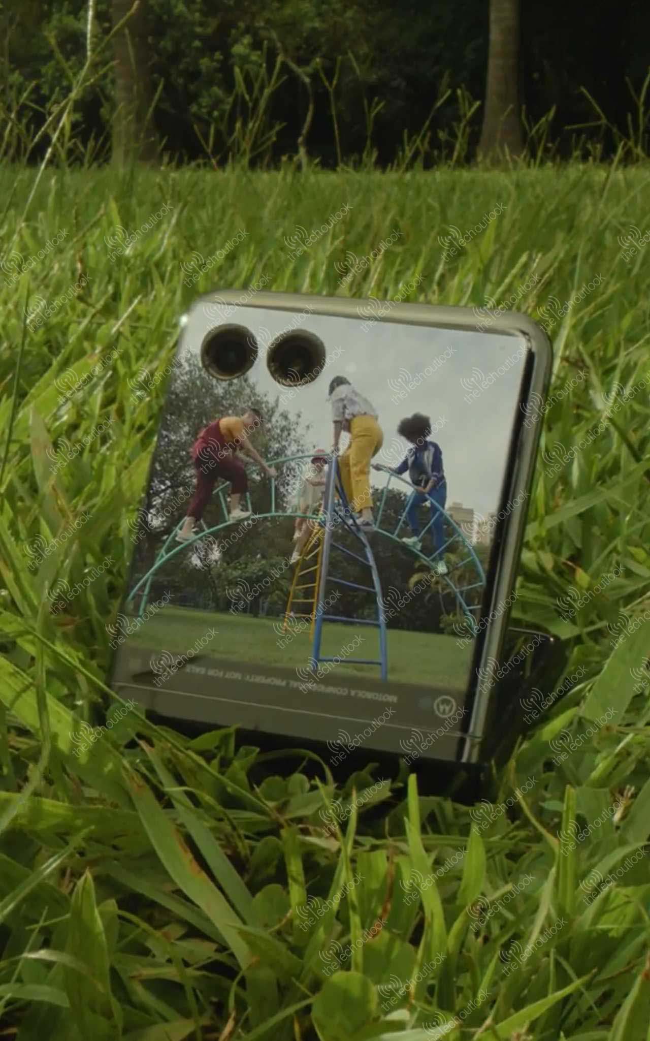 Motorola Razr 40 Ultra marketing material