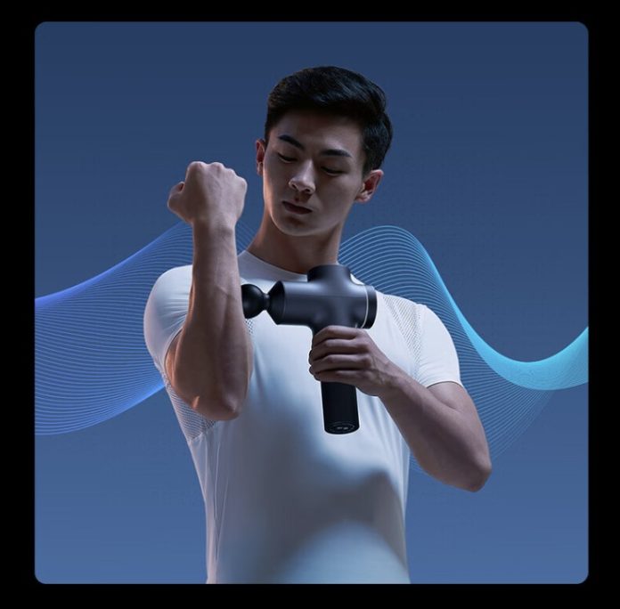 Xiaomi launches powerful Mijia Fascia Gun Pro: 35kg thrust and 12 ...