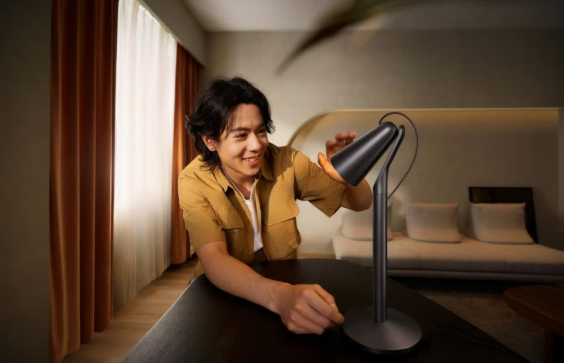 Xiaomi MIJIA Pipi Lamp with a built-in AI camera, Gesture control ...