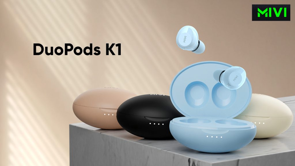 Mivi DuoPods K1 earbuds