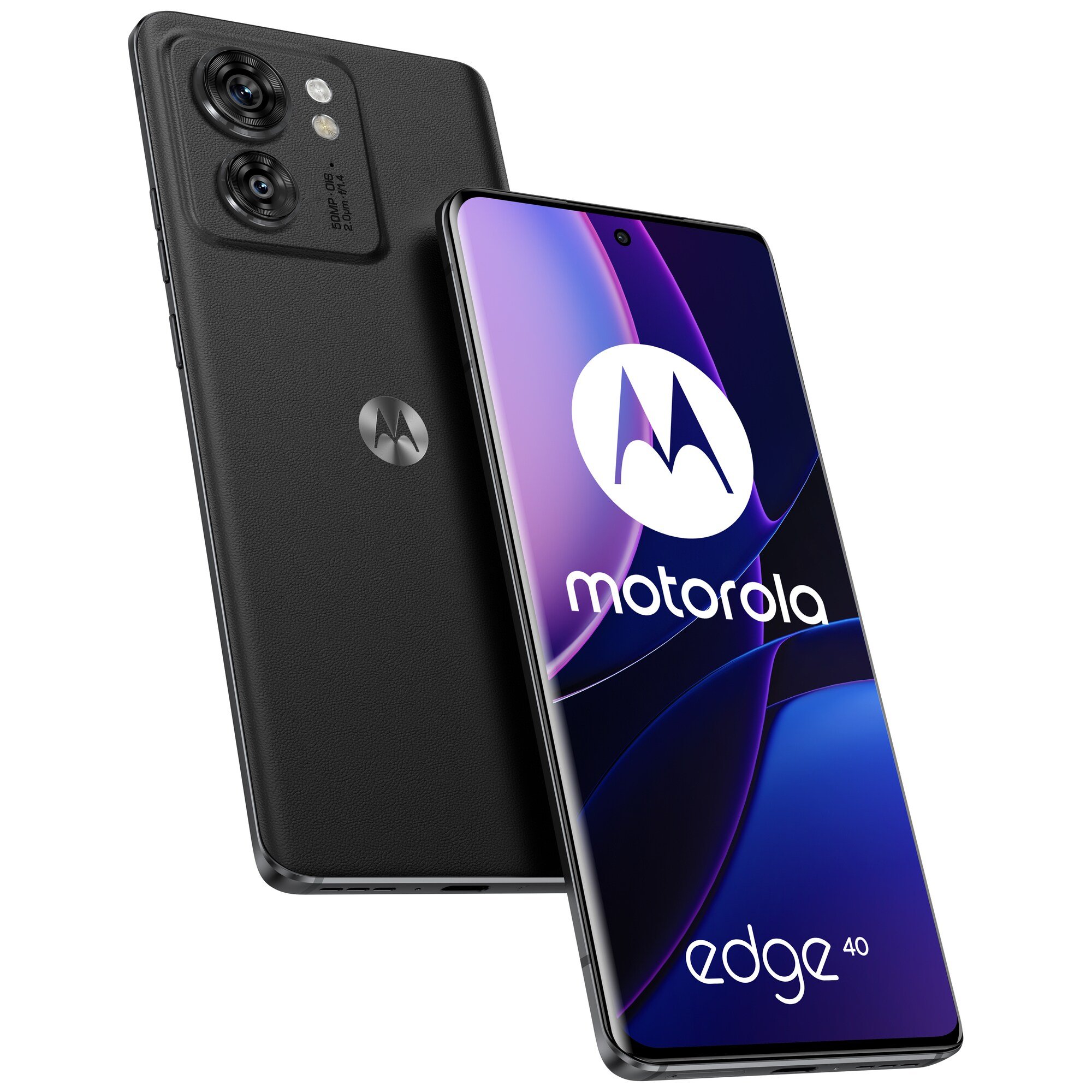 Motorola Edge 40 render black