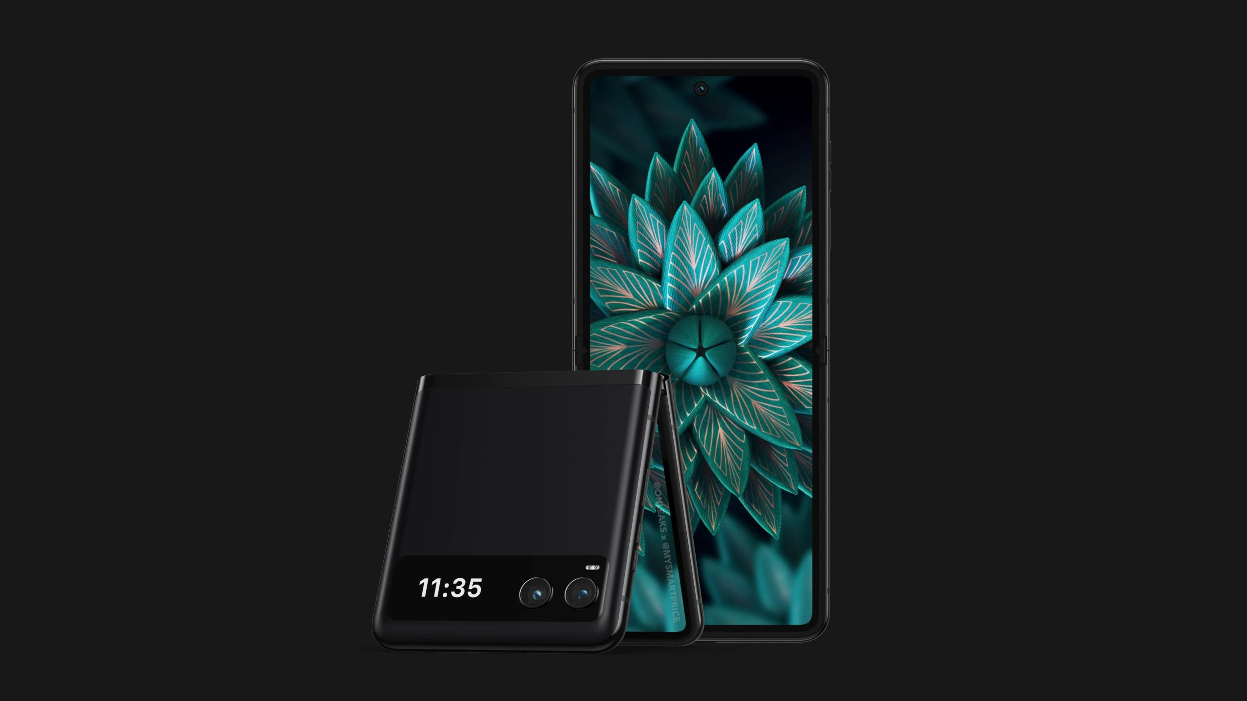 Motorola Razr Lite CAD renders