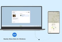 Google releases Android’s Nearby Share Beta for Windows Google