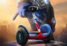 Ninebot L8 Ultraman custom edition self-balancing scooter up for pre-sale in China Ninebot-L8-Ultraman-custom-version
