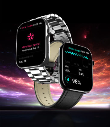noise colorfit amoled display