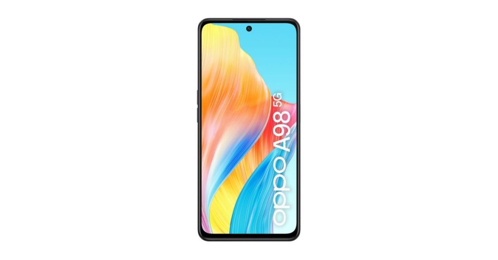 Oppo A98 5G render, specifications leaked before launch - Gizmochina