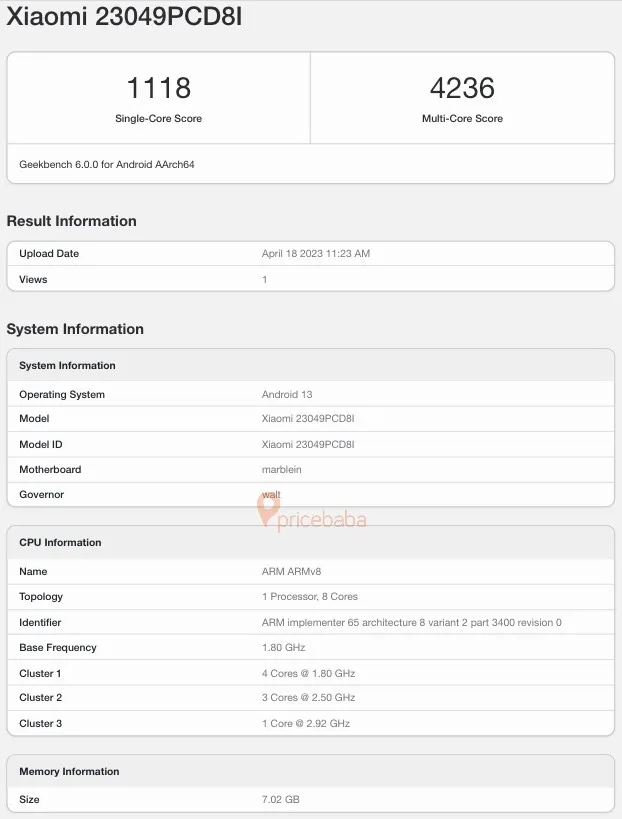 POCO F5 Pro vs Xiaomi 11T Pro Antutu 