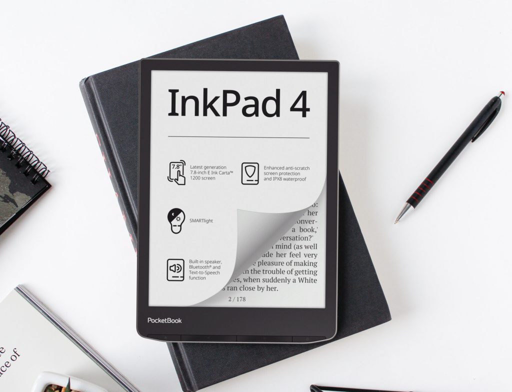 Pocketbook InkPad 4 e-reader