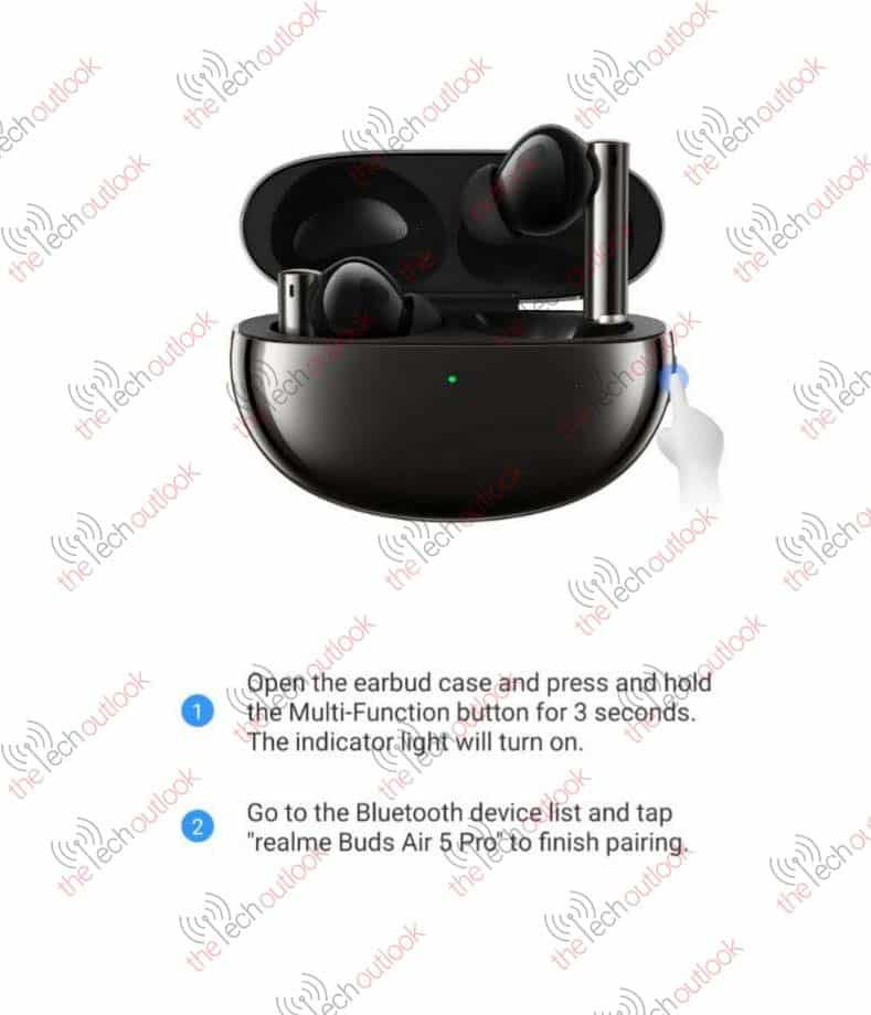 Realme Buds Air 5 Pro Black