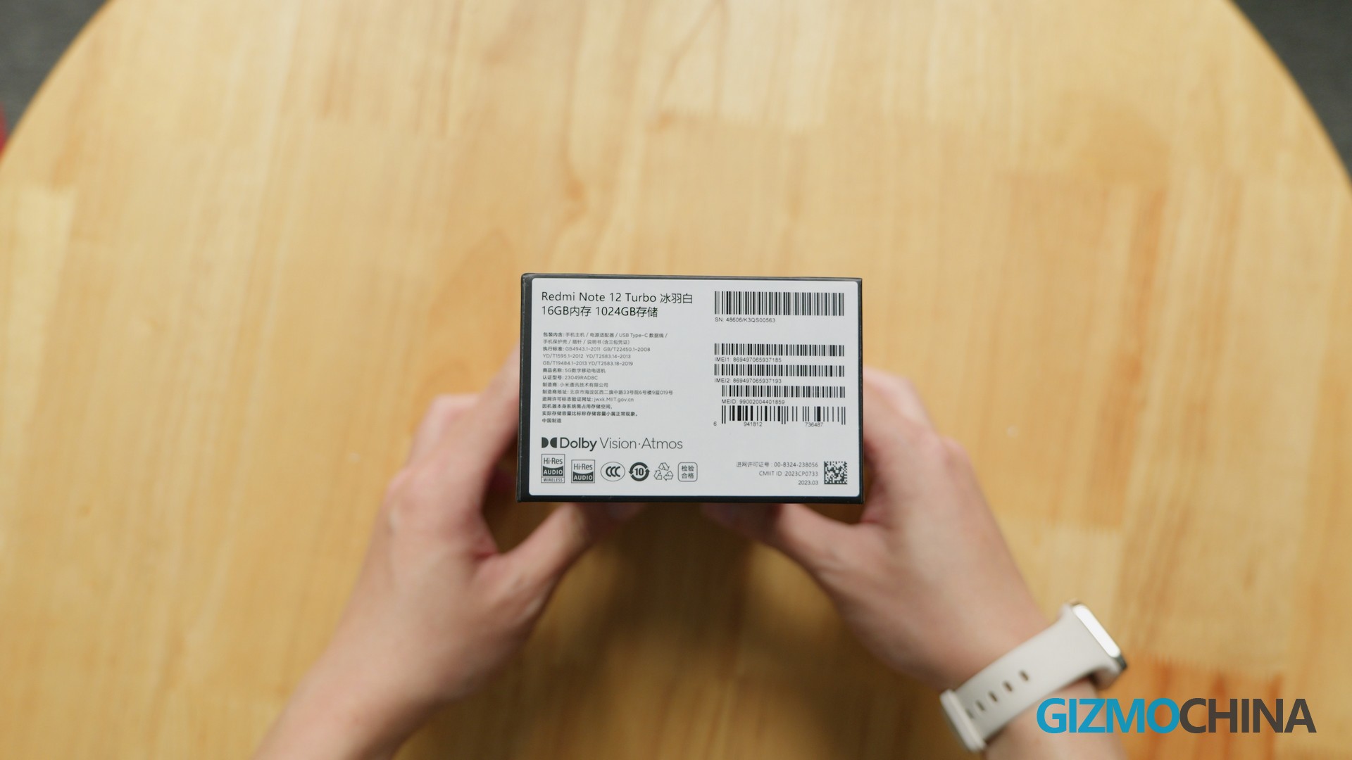 chip của redmi note 12 turbo