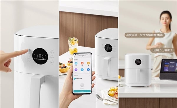 Xiaomi Smart Air Fryer Pro is an even better smart fryer with a capacity of  4 liters