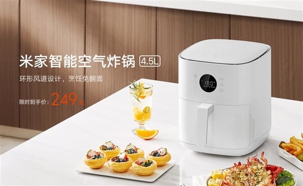 Xiaomi Smart Air Fryer Launched In India: Specifications, Price