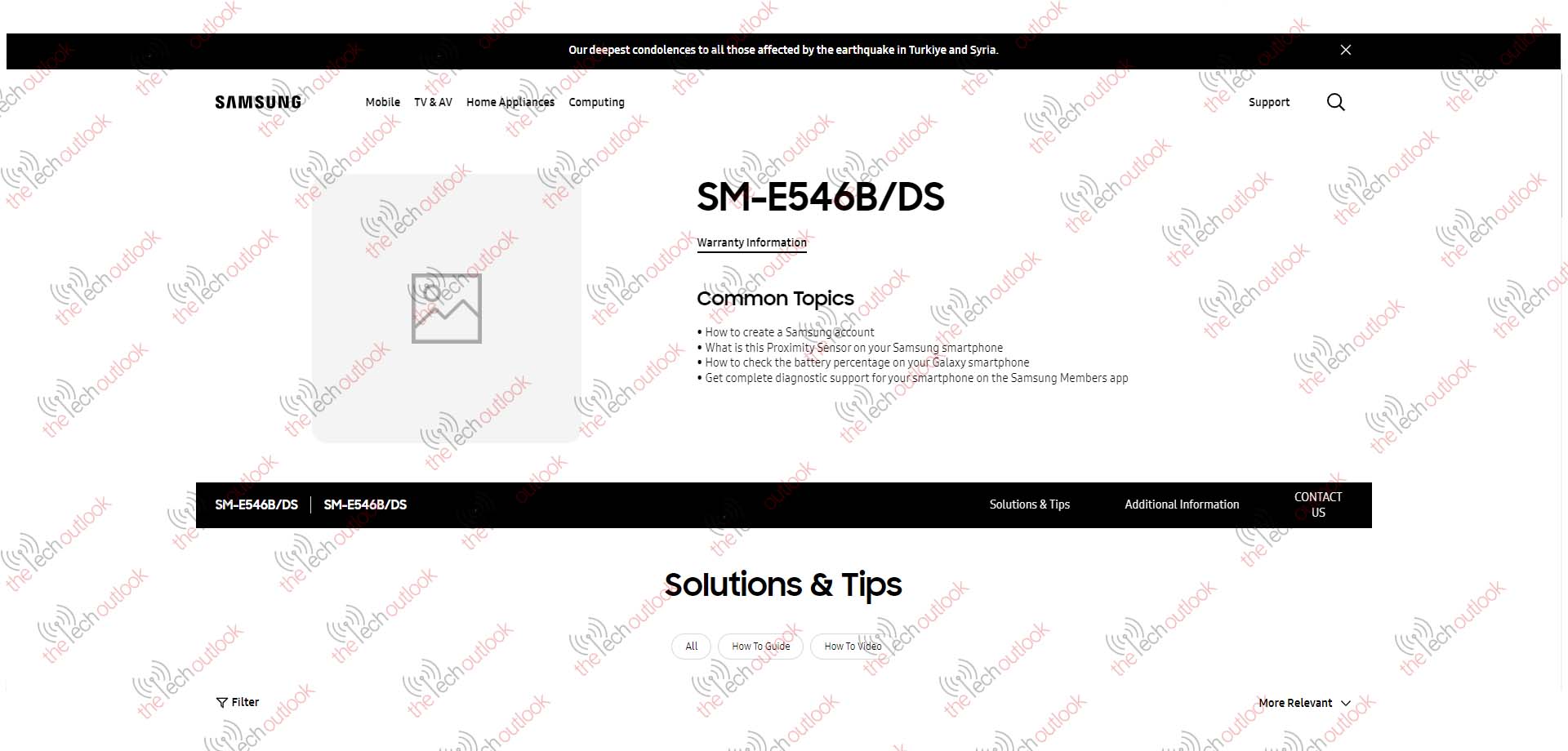 Samsung-Galaxy-F54-5G-bangladesh-Support-Page-live-now