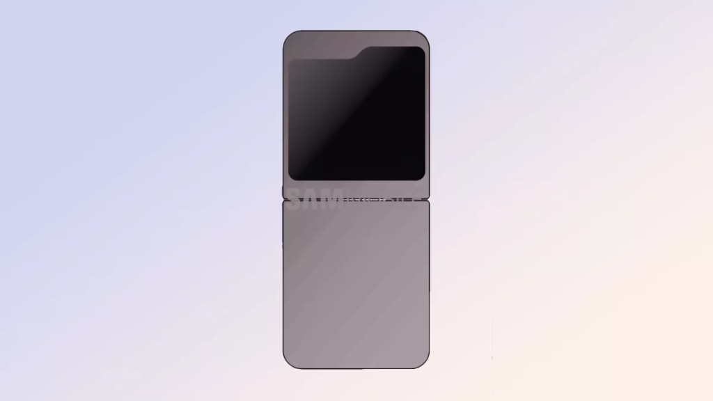 Samsung Galaxy Z Flip 5 mockup