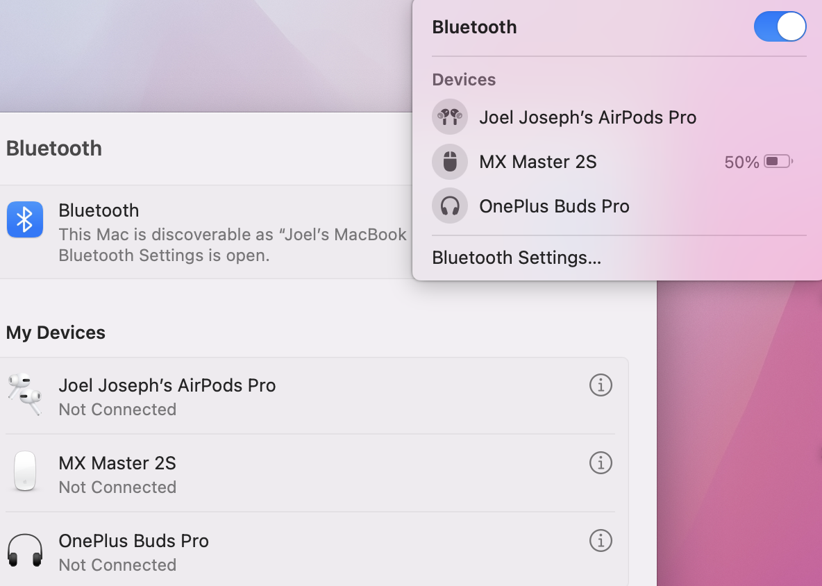 How to Connect Airpods to Mac Easily