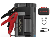 AVAPOW launches the upgraded A68 6000A 2023 Car Battery Jump Starter AVPOW A68 jump starter