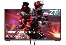 Experience Ultimate Gaming with INNOCN 27G1H Monitor – The Top-of-the-Line 27″ Display INNOCN 27G1H monitor