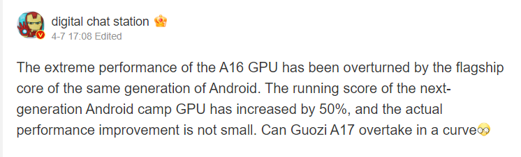 Snapdragon 8 Gen 3 GPU
