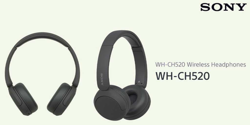 Sony announces WH-CH720N, WH-CH520 wireless headphones