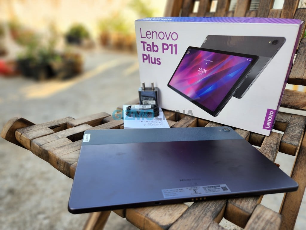 Lenovo Tab P11 PLus  Hands-On, Design, Unbox, Set Up new, Camera