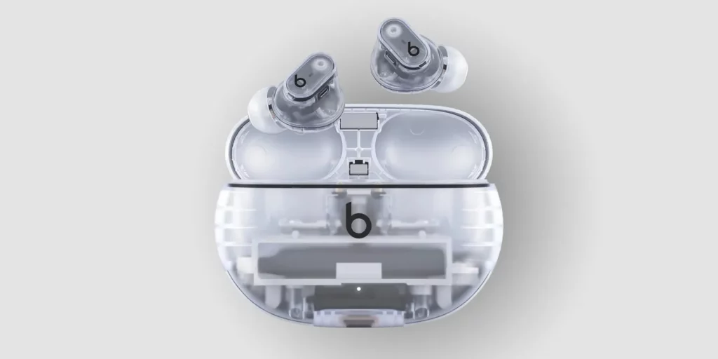 Transparent Beats Studio Buds+