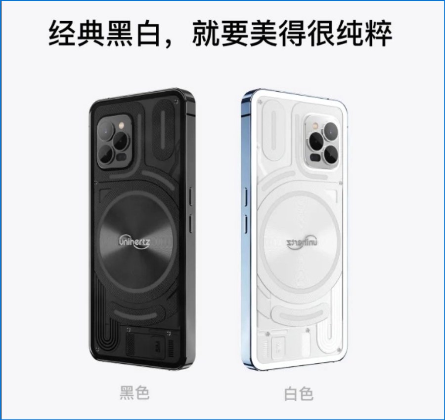 Unihertz Luna, a Nothing Phone (1) lookalike now available for purchase ...
