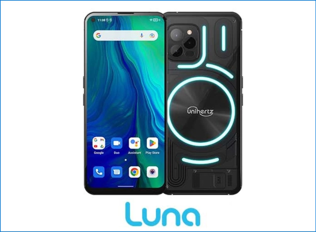 Unihertz Luna, a Nothing Phone (1) lookalike now available for purchase ...