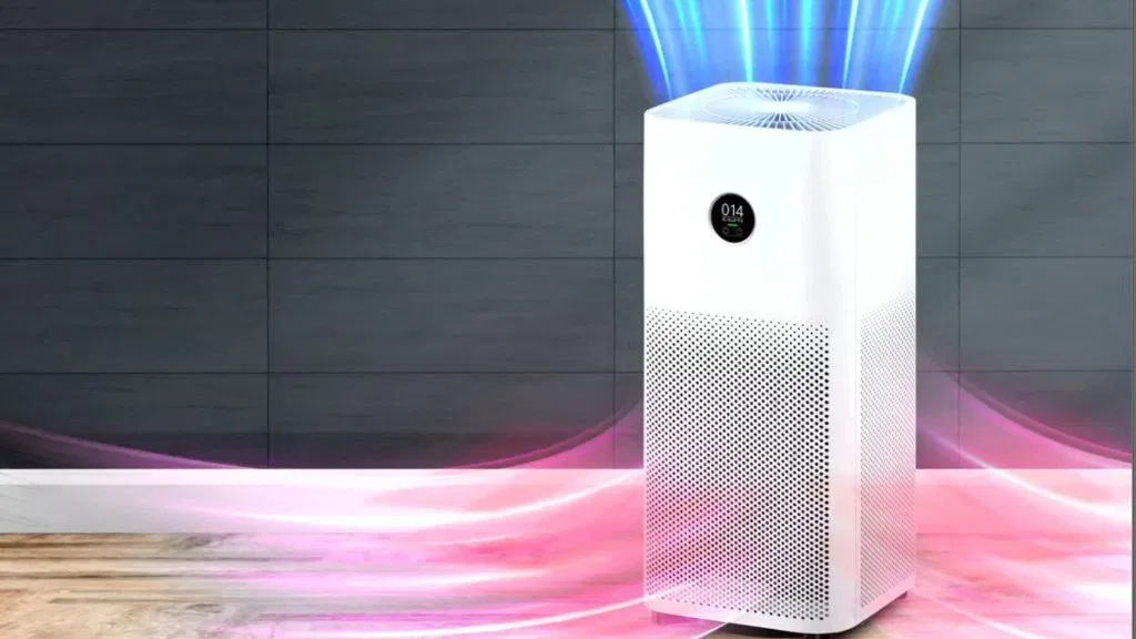 Xiaomi Smart Air Purifier 4 adds negative air ionization that you