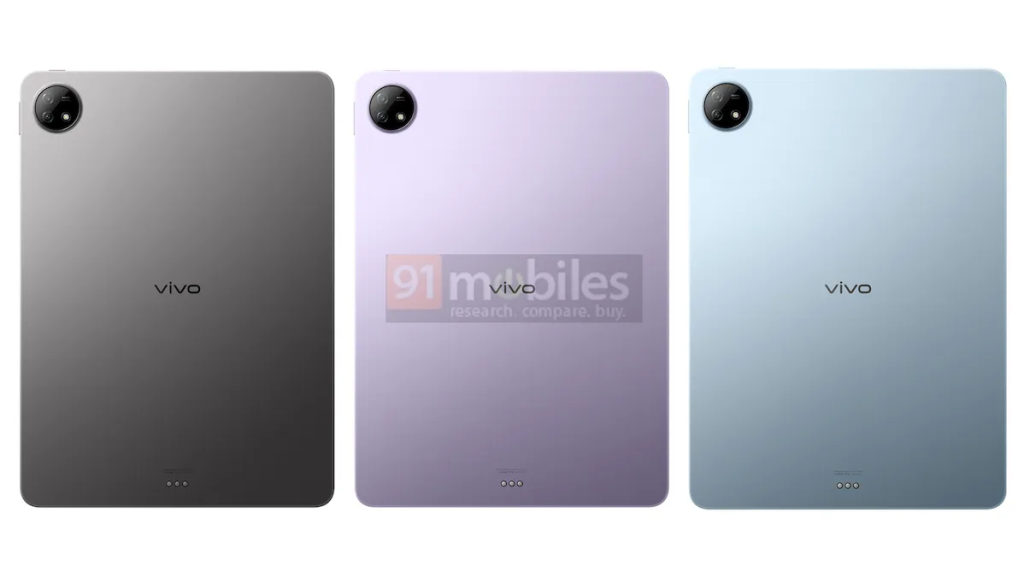 Vivo Pad 2 renders
