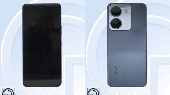 Vivo Y78 TENAA images