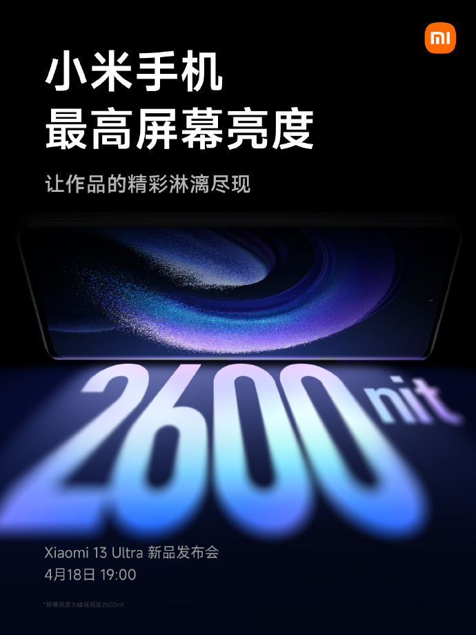 Xiaomi 13 Ultra C7 screen