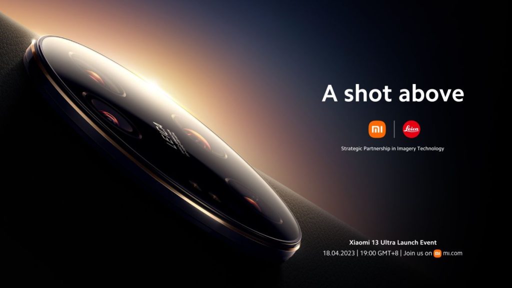 Fecha de lanzamiento del Xiaomi 13 Ultra