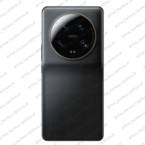 Xiaomi 13 Ultra render