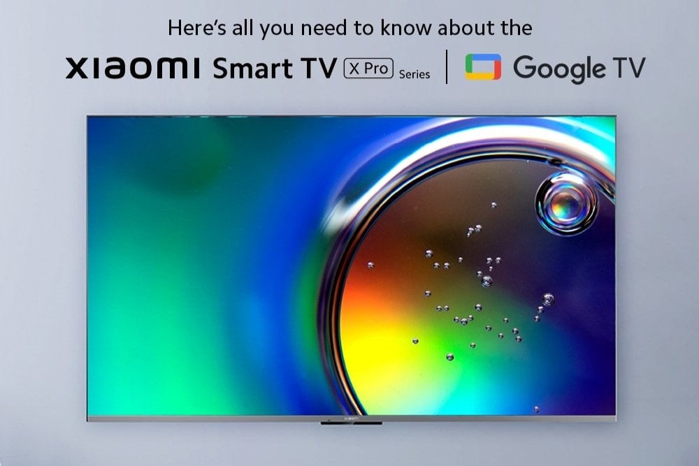 Xiaomi Smart TV Launch: launches Google TV-powered Smart TV X series in  India: Details here