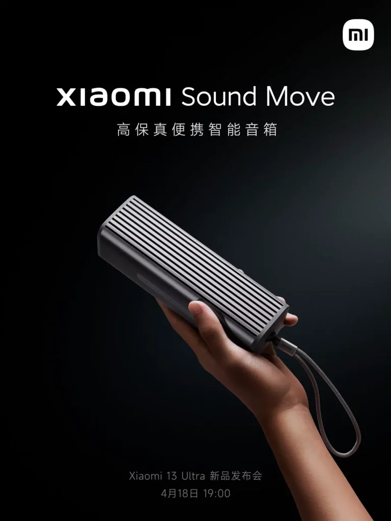 Xiaomi Sound Move bluetooth speaker