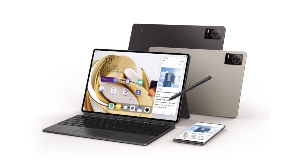 ZTE AxonPad 5G タブレット 8+ Gen 1 GPS データ通信 ZTE Axon Pad 5G launched as world's first tablet with