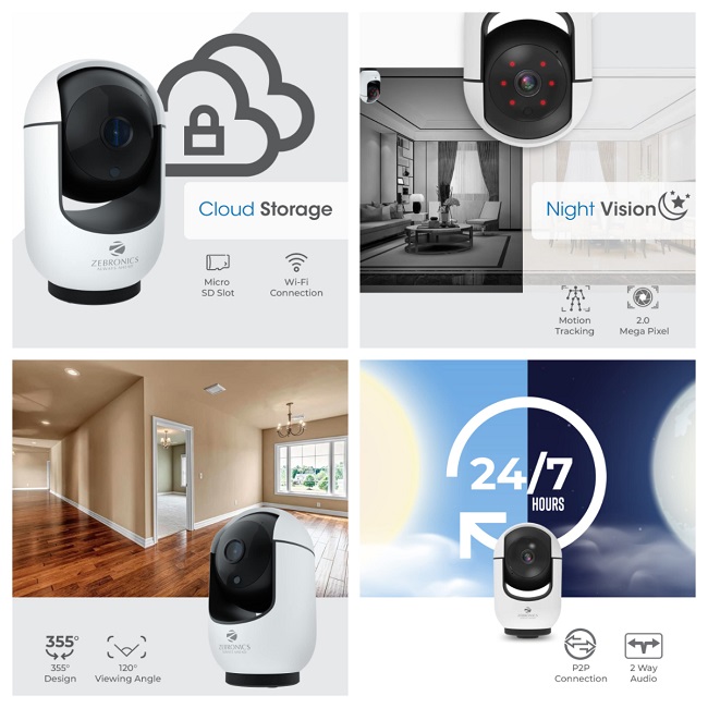 Zebronics Zeb-Smart Cam 105