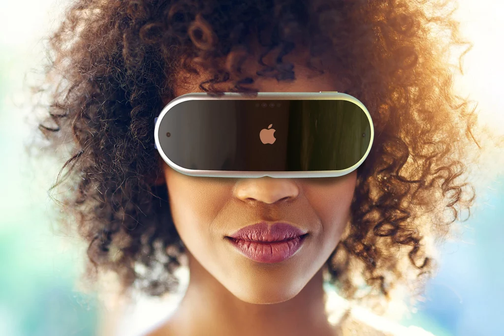 Apple's mixed-reality headset