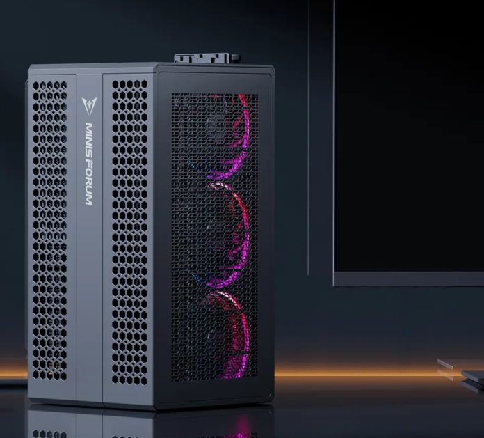 MINISFORUM Introduces B550 Pro Mini-PC with DGPU Expansion Options and ...