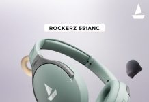 boAt Rockerz 551 ANC headphones goes on sale in India for Rs 2,999 boAt