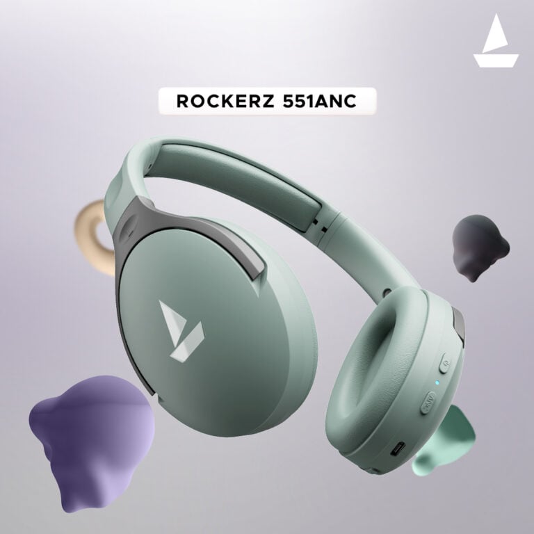 boAt Rockerz 551 ANC headphones goes on sale in India for Rs 2,999