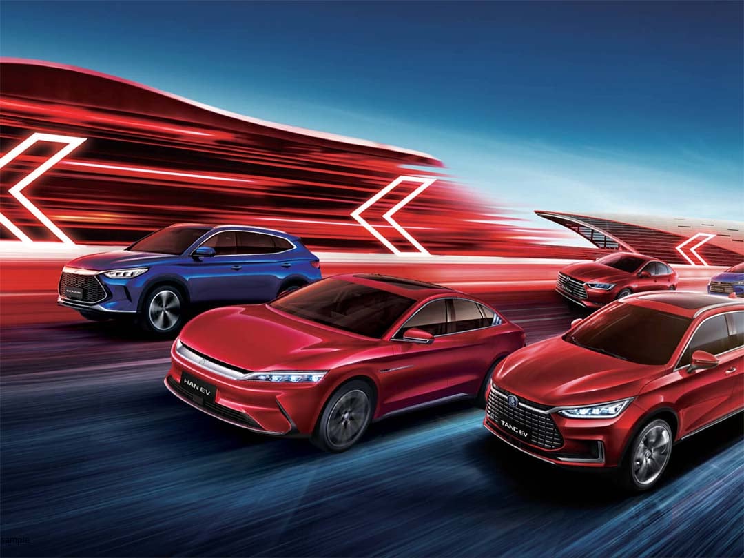 byd surpasses volkswagen as the best-selling car brand in china - gizmochina