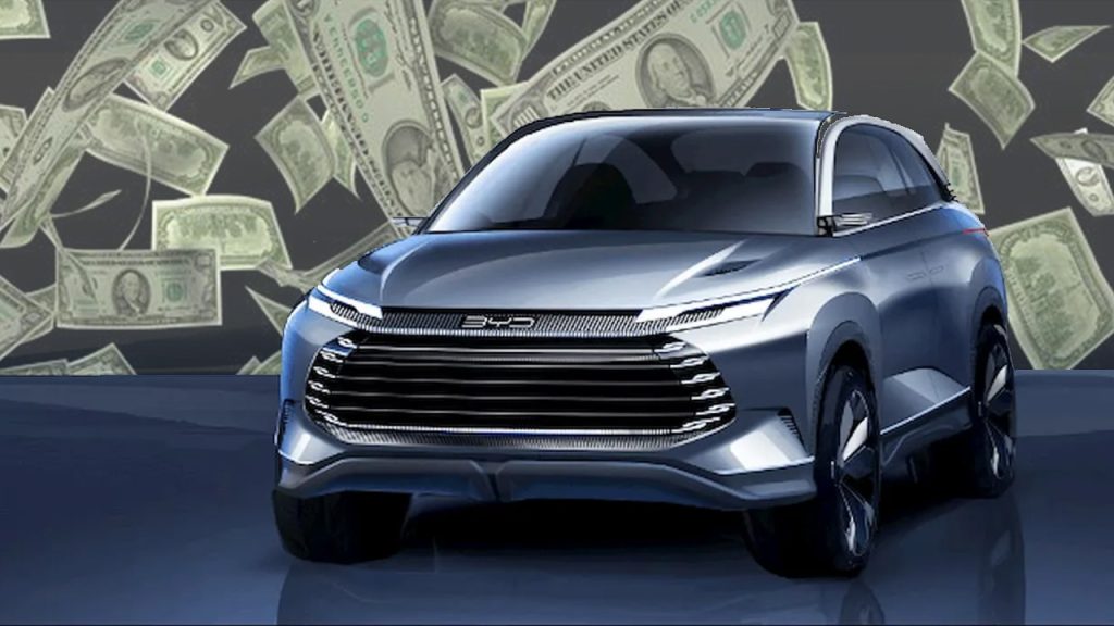 BYD Electric Vehicle