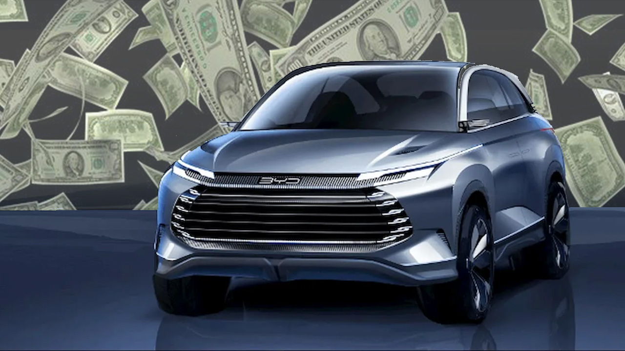 BYD Targets 3 Million Electric Vehicle Sales in 2023 with MultiBrand