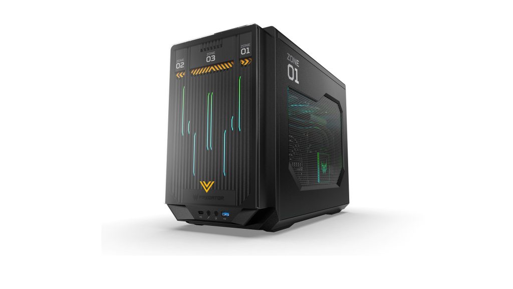 Acer Predator Orion X desktop with up to RTX 4090 & Intel Core i9