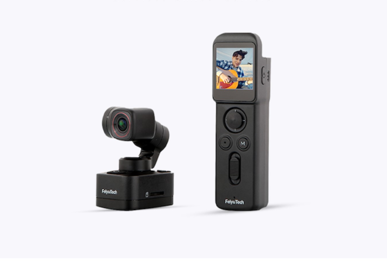 Feiyu Pocket 3 cordless detachable 3-axis gimbal camera launched on ...