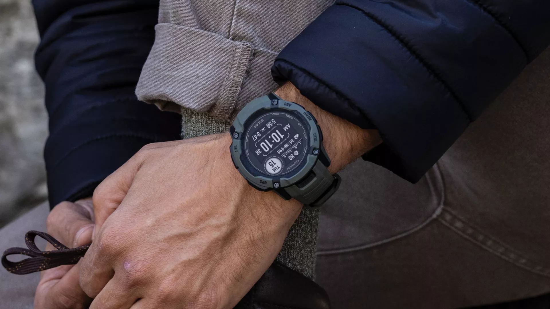 Garmin Instinct 2X Solar With A Bigger Screen Solar Charging And 