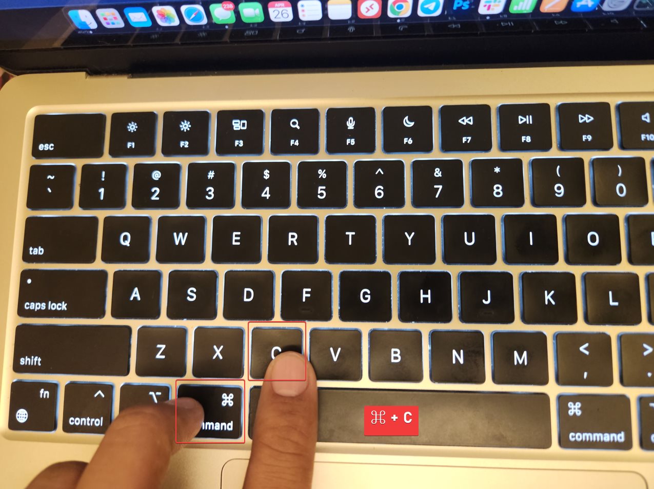 How to Copy and Paste on MacBook Gizmochina